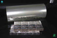 Scuff Resistance PVC Packaging Film Barrier Properties Bahan Food Grade Paket Kotak Rokok