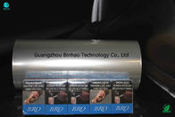 Kekakuan Ditingkatkan Kejelasan PVC Kemasan Film Bahan Kemasan Rokok Inti Core 76mm