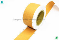 200 CU Tembakau Filter Paper Cork Yellow Craft berlubang