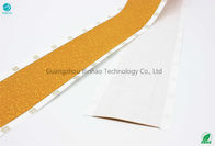 Bergulir Bentuk 64mm Lebar Kertas Tembakau Filter Cork Color Perforasi 2000 CU Tipping Paper