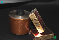 Classic Golden Matte Warna Tear Strip Tape Bahan Paket Rokok Kumparan