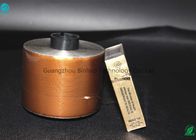 Classic Golden Matte Warna Tear Strip Tape Bahan Paket Rokok Kumparan