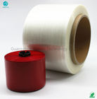 Colourful Jumbo Roll Tape Strip Tear Mudah Terbuka Untuk Mesin Kemasan Tembakau Kecepatan Tinggi Dalam Inti 152mm