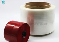 Colourful Jumbo Roll Tape Strip Tear Mudah Terbuka Untuk Mesin Kemasan Tembakau Kecepatan Tinggi Dalam Inti 152mm