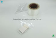 Untuk Mesin HLP2 Rokok BOPP Packaging Film Mositure Proof 76mm Paper Core