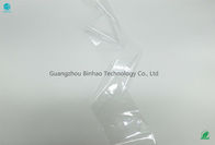 Laminasi Stabilitas Termal Rokok BOPP Film Roll Transparan Inner Pack Density 0,91 g / cm3