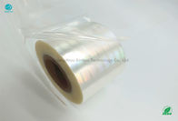 Digital Printing BOPP Laser High Barrier Cigarette Packaging Film Holographic Craft Tidak Berwarna