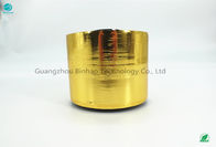 Gold Shining Adhesive Shiny Tear Tape Strip Mudah Dibuka Fitur BOPP Bahan Normal