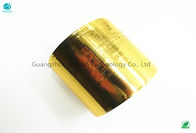 Cetak BOPP Shiny Tear Strip Tape Color Offset Golden Long Meters 10000M