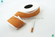 Filter Hands Up 100CU 500CU Cork Tipping Paper Ukuran Kuning