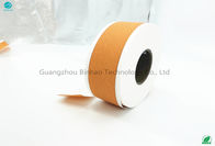 Tipping Paper Filter Rokok 34-38gsm Grammage Cork Printing