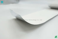 Logo Laser 32gsm 1800m Paket Rokok Kertas Aluminium Foil Perak