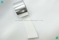 Bobbin Shape Silver Shine Tobacco 55gsm Aluminium Foil Paper