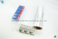 15μ-60 μ Paket PVC Shrink Wrap Film Untuk Rokok