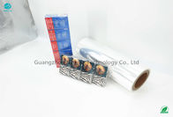 15μ-60 μ Paket PVC Shrink Wrap Film Untuk Rokok