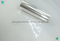 PVC Packing Cigarette Film Roll Sealing Temperatur 105ºC-125ºC