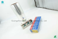 PVC Packing Cigarette Film Roll Sealing Temperatur 105ºC-125ºC