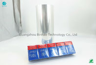 Film Kemasan PVC Soft Opaque 15μ 60μ 50P Untuk Paket Rokok