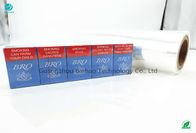 5% Penyusutan GZ Port 2500m Rokok Kemasan Film PVC Naked Wrapping