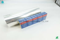 Zero Joint 3mm PVC Stretch Film Roll Untuk Paket Telanjang Tembakau
