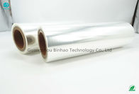 Deviasi Garis Diagonal ± 5mm Gulungan Film Kemasan PVC Tembakau
