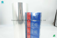 Rokok 50Mpa 0.08mm 1mm Film Kemasan PVC Untuk Pencetakan UV