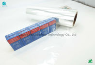 55% Heat Food Grade 2mm Clear Cigarette PVC Packaging Film