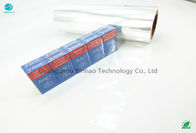 50Mpa 3 Inch 87,5% Film Kemasan PVC Mengkilap Untuk Kotak Lipat Tembakau