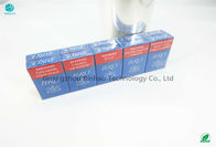 99,98% 3 Inch Core 21 Micron Tobacco PVC Packaging Film Tahan Dingin