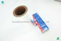 Opaque Aroma Moisture Proof 5% 0.6mm Shrink PVC Tobacco Package Film