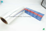 Film Kemasan PVC Tembakau 76mm Anti Statis Jelas ISO9001