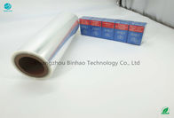 Paket Rokok Film Kemasan 350mm 50 Mikron PVC