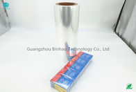 Anti UV Non Treated Side 76mm 20.58 Film Kemasan PVC Untuk Tembakau
