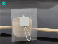 Food Grade PLA Non Woven Fabric Roll Untuk Kantong Filter Teh