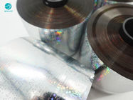 Desain Kustomisasi Perak Single Sided Glue Tear Strip Tape Untuk Paket