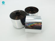 1.5-5mm Kustomisasi Silvery Dirancang Logo Tear Tape Bobbins Untuk Paket