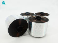 Hologram Silvery Anti Pemalsuan Logo 2.5mm Tear Tape Rolls Untuk Paket