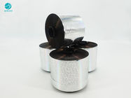 Warna Logam 1.5-5mm Dengan Desain Khusus Paket Luar Tear Tape Bobbins