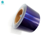 8011 Coated Dark Purple Aluminium Foil Wrapping Untuk Paket Bagian Dalam Rokok