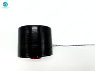 1.6mm Black Hologram Tobacco Tear Tape BOPP Untuk Kotak Rokok Pita Kemasan Mudah Terbuka