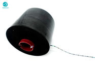 Black Curve Edge Anti - Fake Logo 5mm Tear Strip Tape Untuk Paket Mudah Dibuka