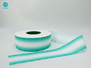 Flavoured Gradient Green 36g Tipping Paper Untuk Pembungkus Batang Filter Rokok