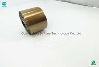 MOPP Double Side Printing Gold Line Tear Tape Untuk Rokok ID 30mm