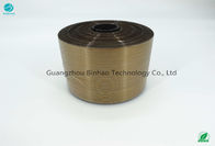 Tear Strip Tape Single Line Gold Permanent Adhesion&gt; 24