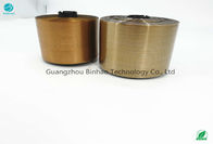 Tear Strip Tape Single Line Gold Permanent Adhesion&gt; 24