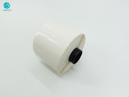1.5-5mm Custom White Anit Counterfeit Logo Tear Tape Dalam Gulungan Untuk Paket
