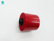 4mm Merah Tua Dekorasi Yang Baik Pita Perekat Tear Strip Untuk Paket Produk Kotak