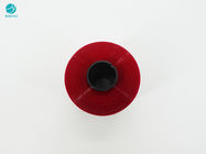 4mm Merah Tua Dekorasi Yang Baik Pita Perekat Tear Strip Untuk Paket Produk Kotak