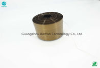 Tear Strip Tape Gold Line Ukuran 0.8mm Bahan PET