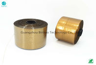 Tear Strip Tape Gold Line Ukuran 0.8mm Bahan PET
